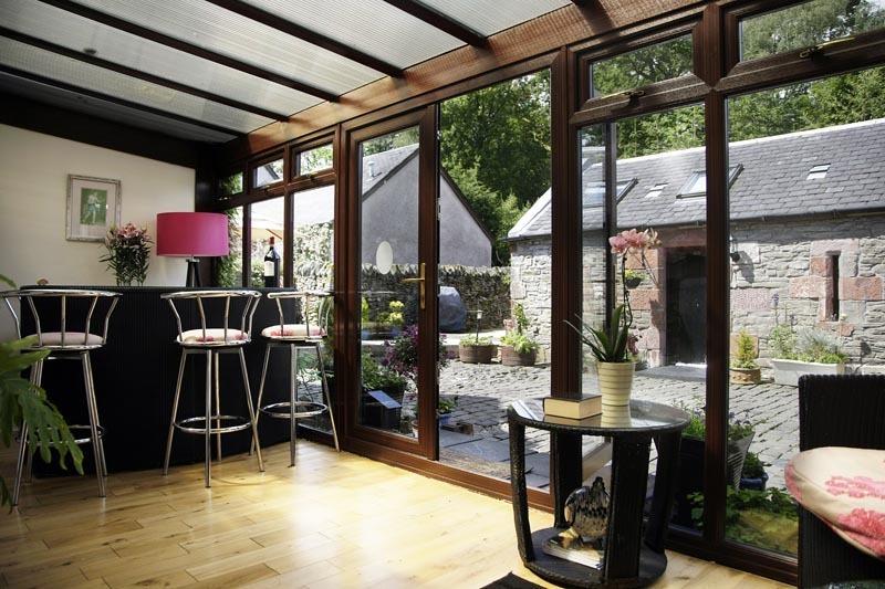 Bed and Breakfast Sheildaig Farm Balloch Camera foto