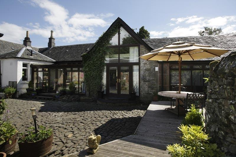 Bed and Breakfast Sheildaig Farm Balloch Esterno foto